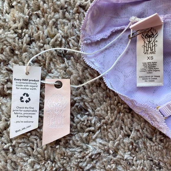 We Are HAH “Spinster” Reversible Lace Bodysuit - Picture 3 of 8